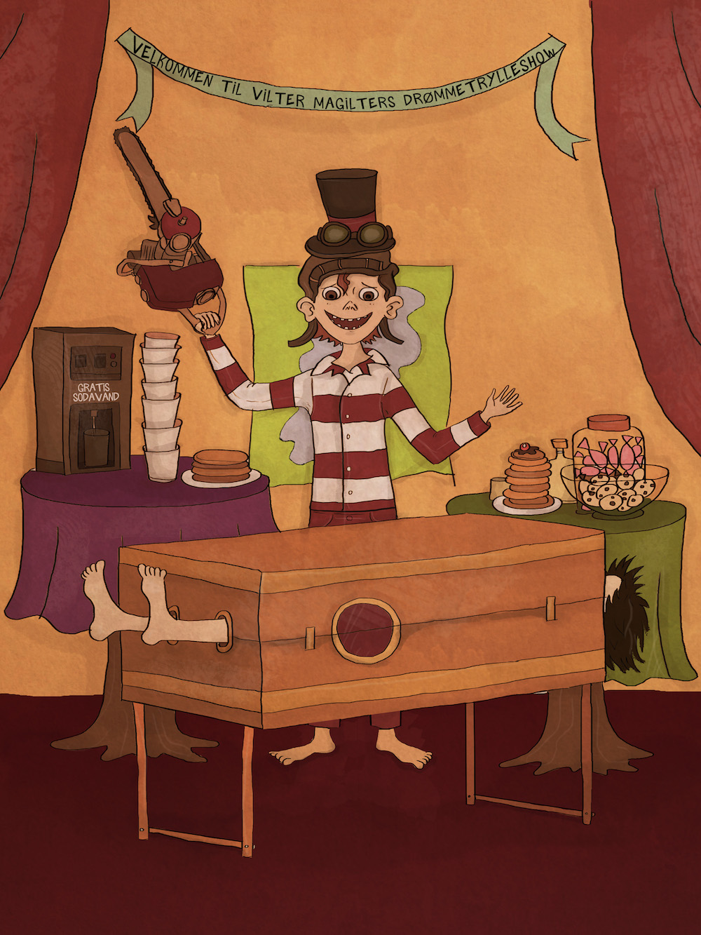 Læs selv historie: Min fedeste fest om natten - med Vilter Ørngot, lix 17