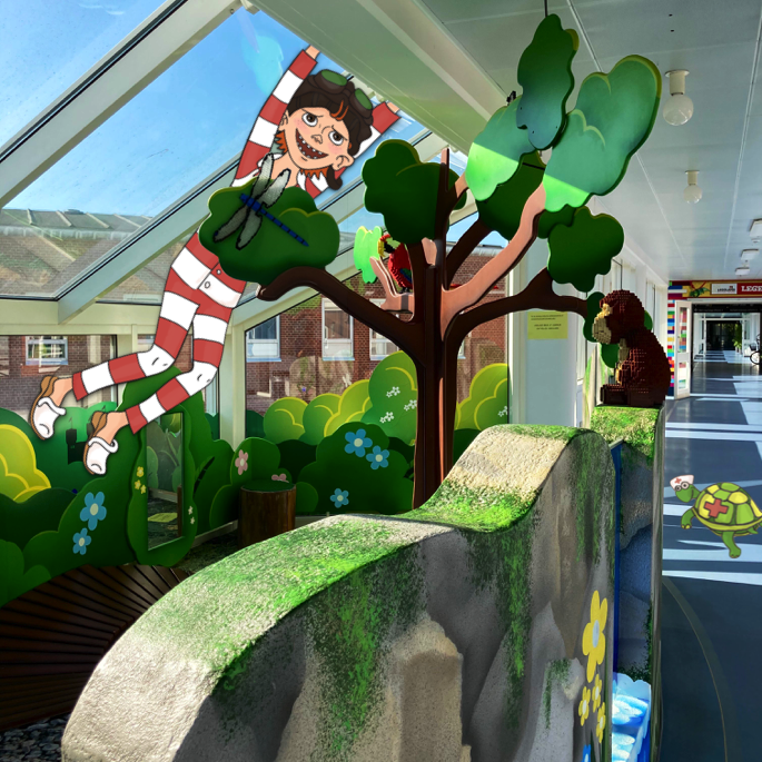 Vilters godnathistorierfor syge børn på hospitalet