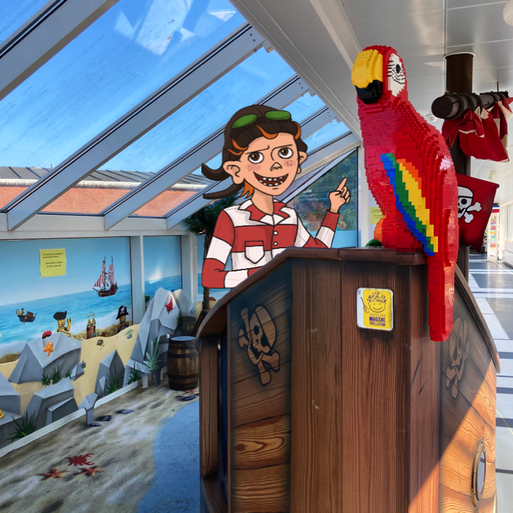 Vilters godnathistorier på Aarhus Universitetshospital