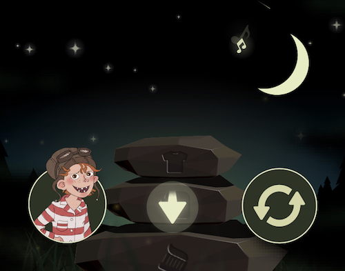 Afspil Vilters godnatmelodi loop musikken