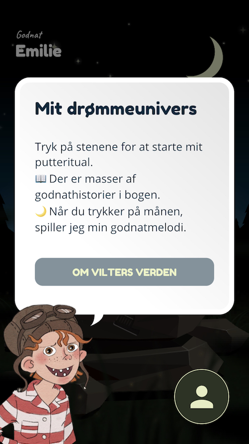 Dine kontoindstillinger 