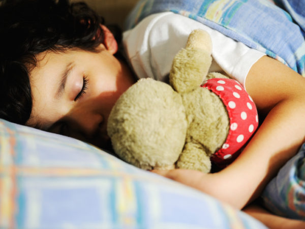 En blog om børn og søvn