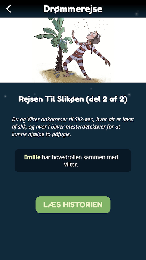 Godnathistoriens forside