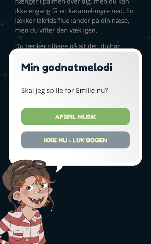 Afspilgodnatmelodien