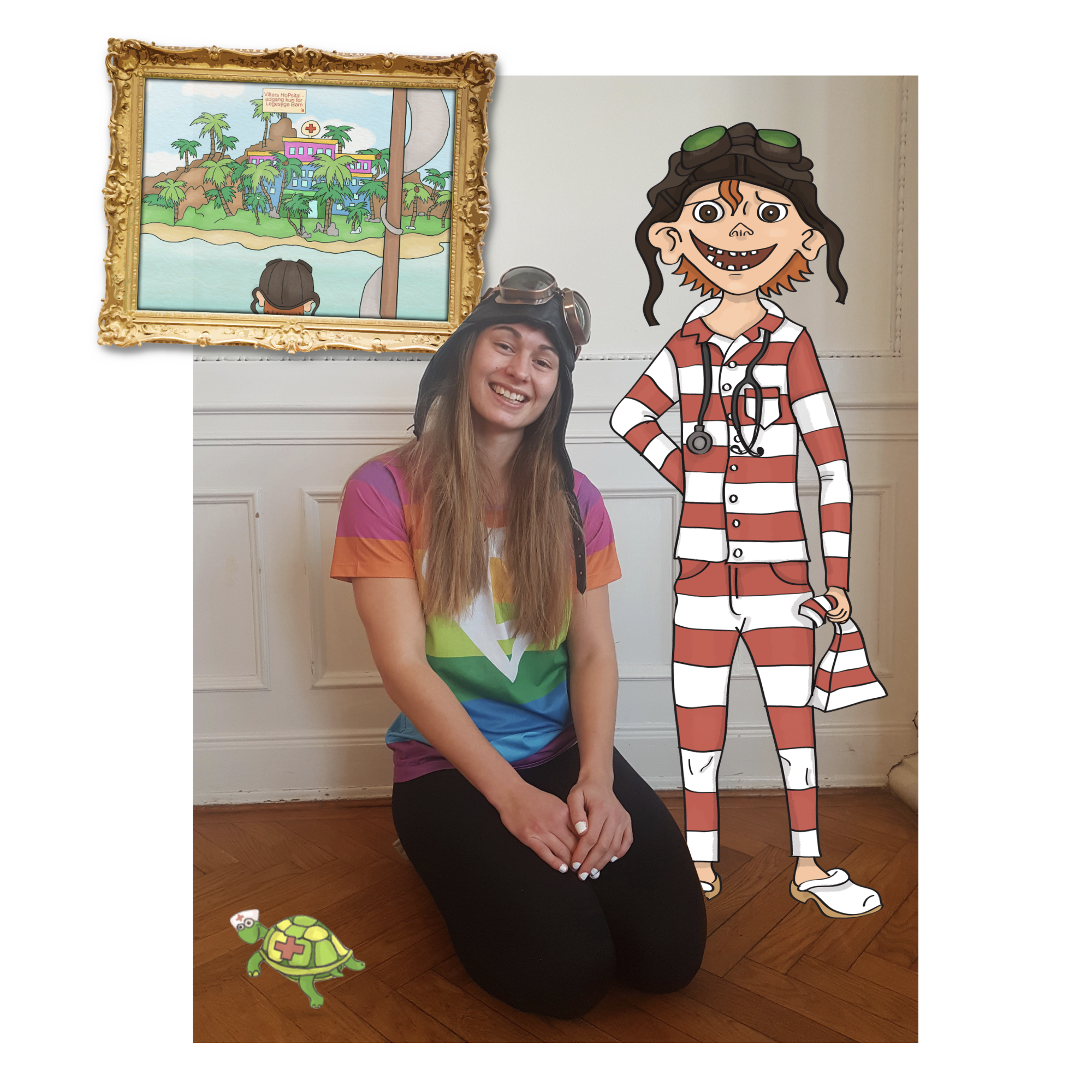 Herlev Maiken Legehelt og Vilter