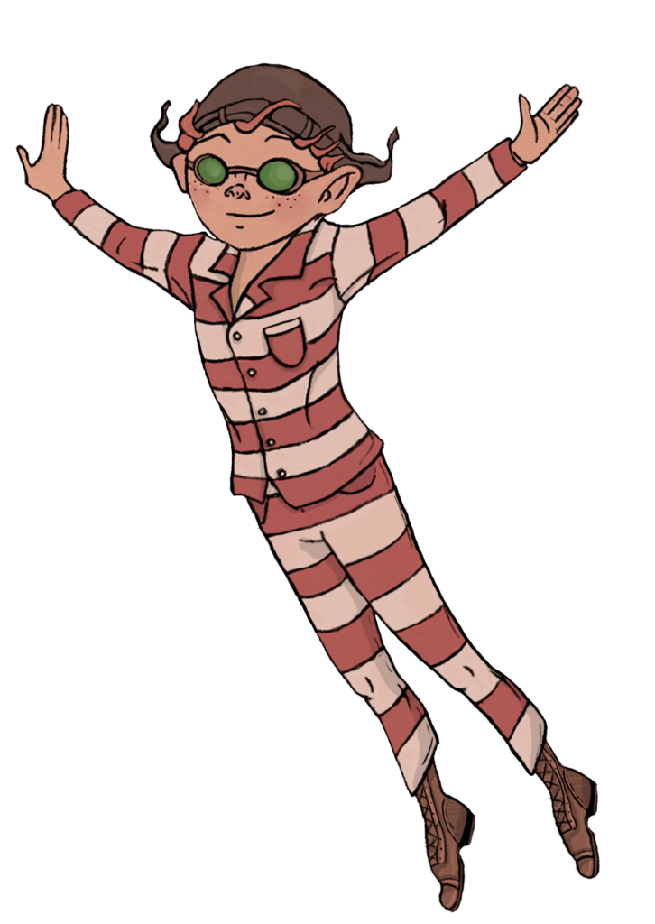 Vilter Ørngot, verdens bedste drømmepilot