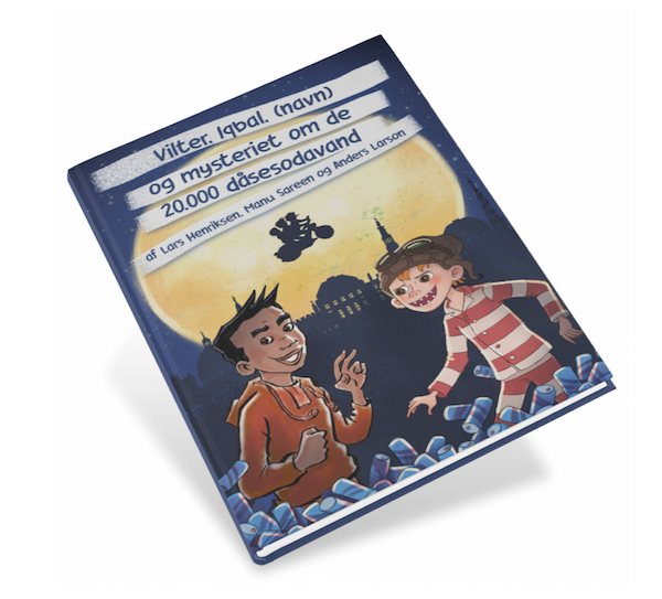 Iqbal og Vilter personlig børnebog