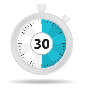 Put dit barn på 30 minutter