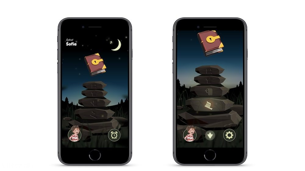 Vilters app screenshots