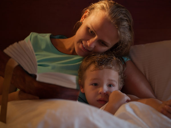 Læs højt for dit barn - det er vigtigt