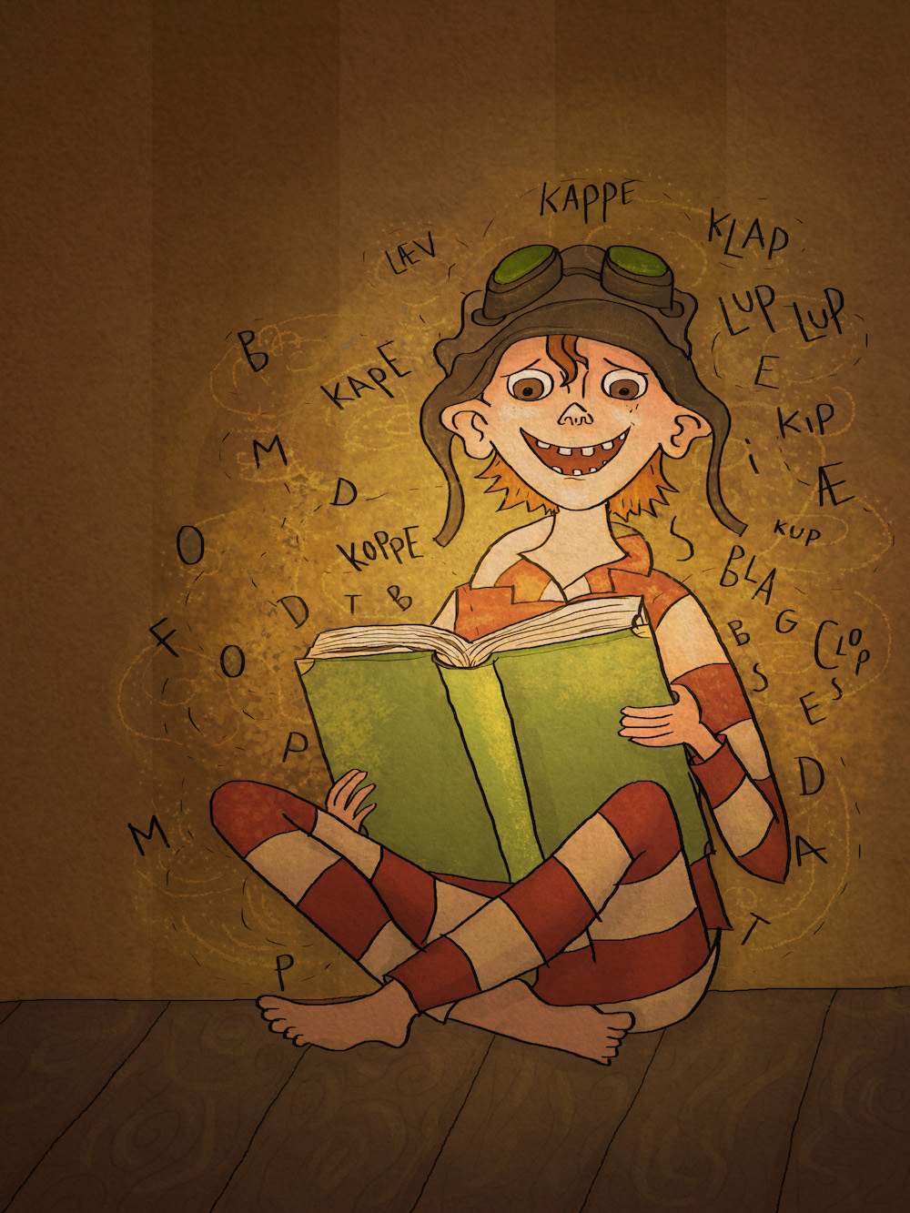 Læs selv historie: En bog lærer Vilter at læse - lix 12