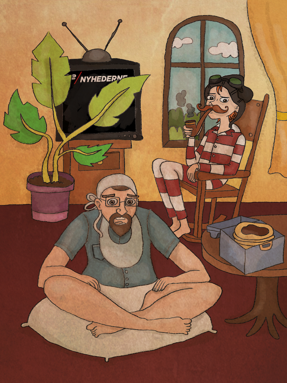 Læs selv godnathistorie med Vilter Ørngot: Den dag alting var omvendt - Lix 17