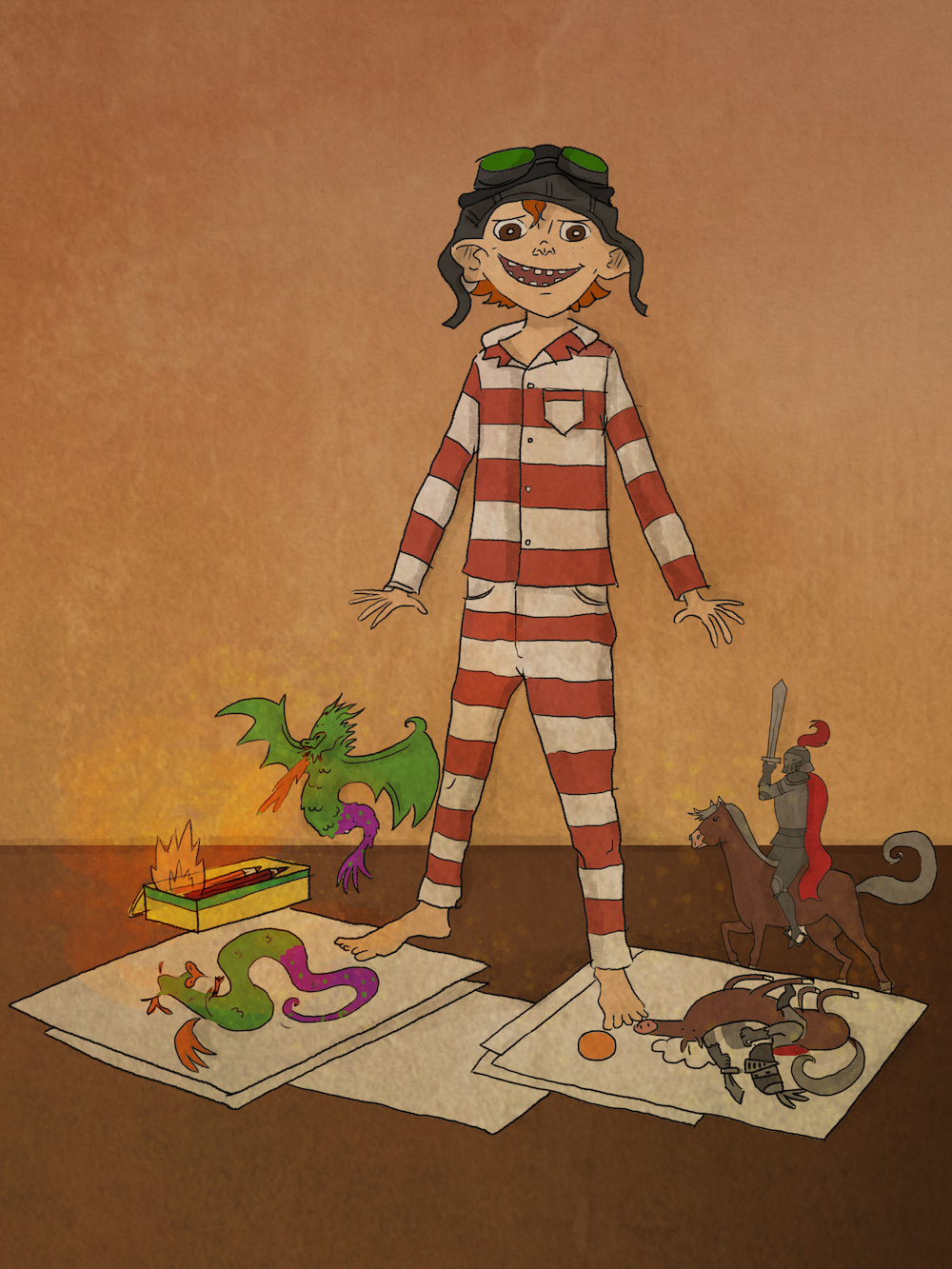 Læs selv lix 16: Vilter og de magiske tegninger