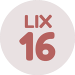 Lix 16 - læs selv for børn på 7-10 år