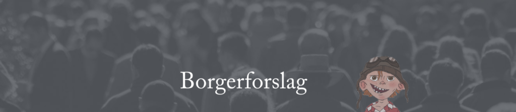 Vilters borgerforslag om mere voksentid