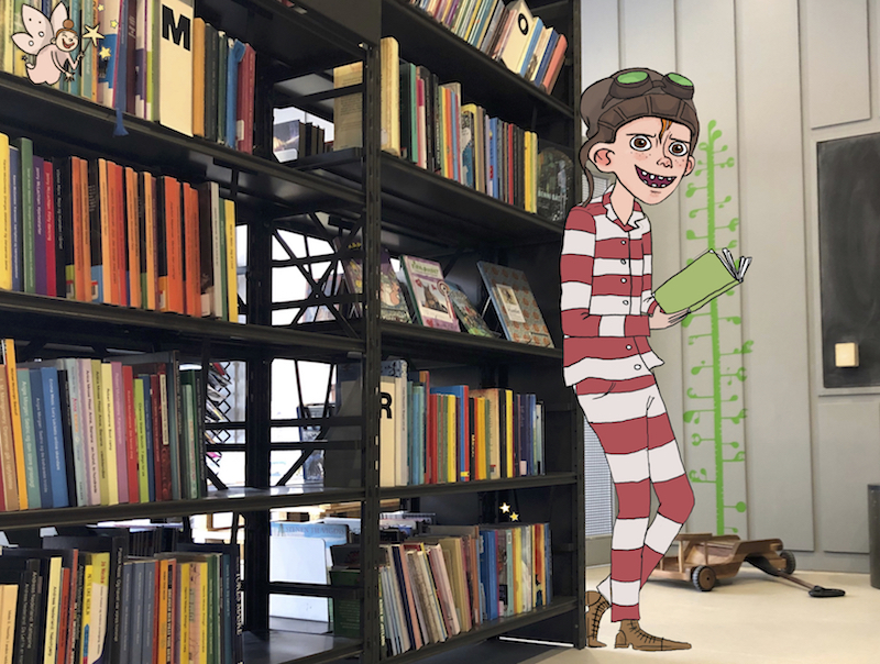 Vilter læser Herlev Bibliotek