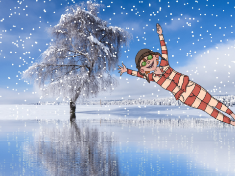 kolde godnathistorier med Vilter Ørngot