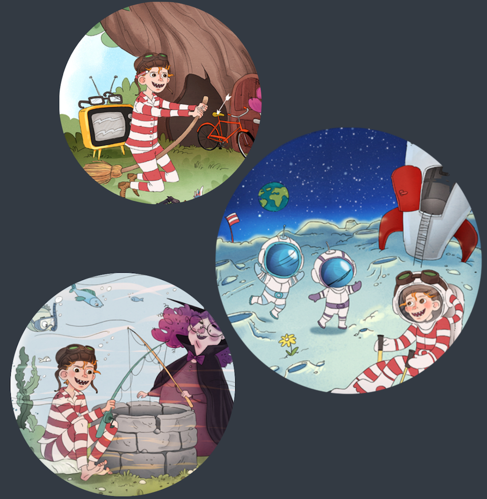 Drømmepakke 5 med Vilters godnathistorier