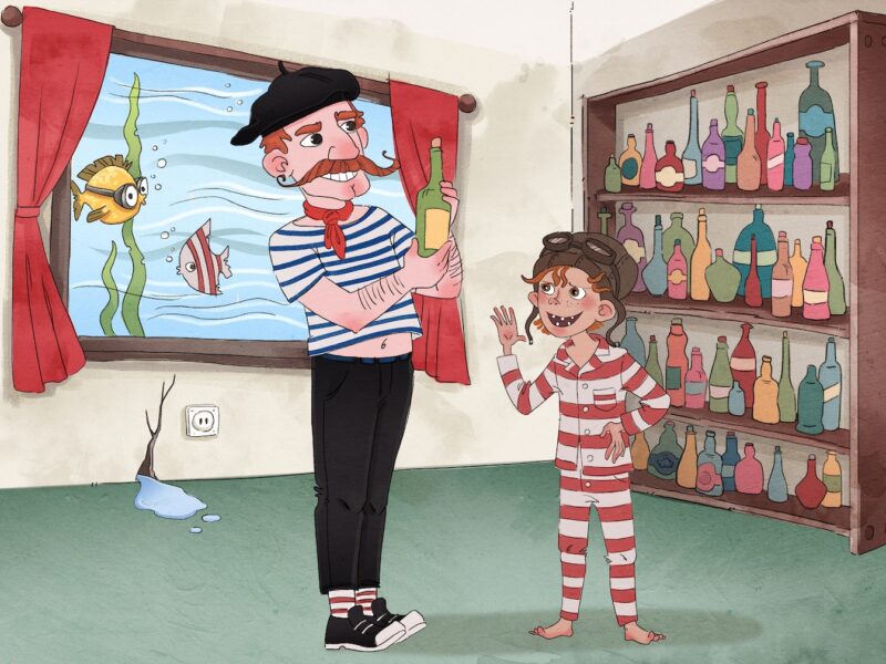 Vilter hos Mund-sieur Bisset