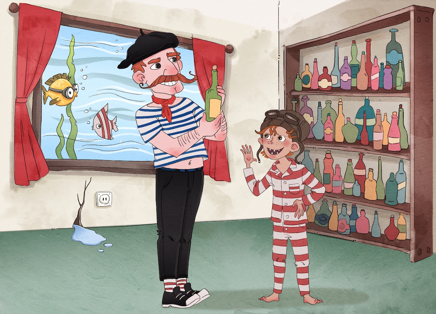 Vilter hos Mund-sieur Bisset