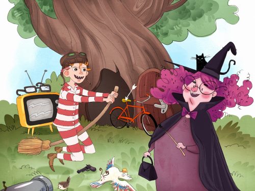 Vilter og en masse talemåder