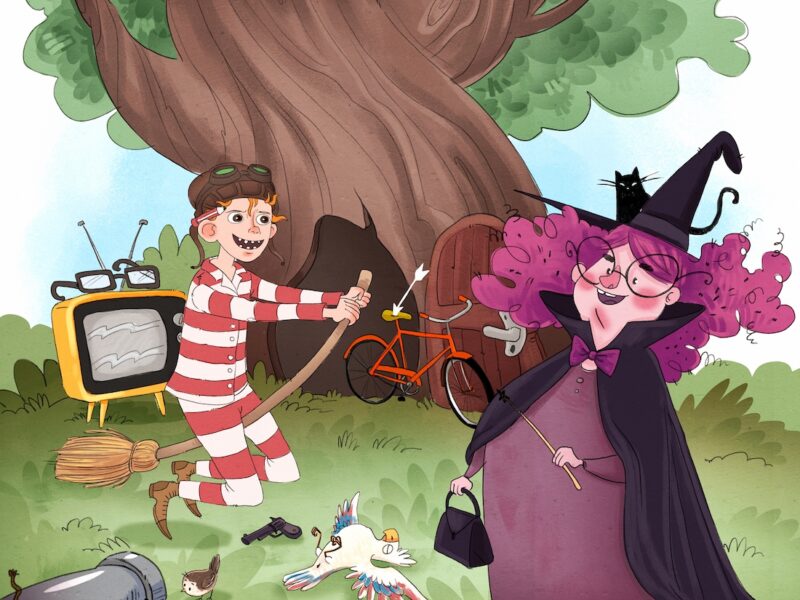 Vilter og en masse talemåder