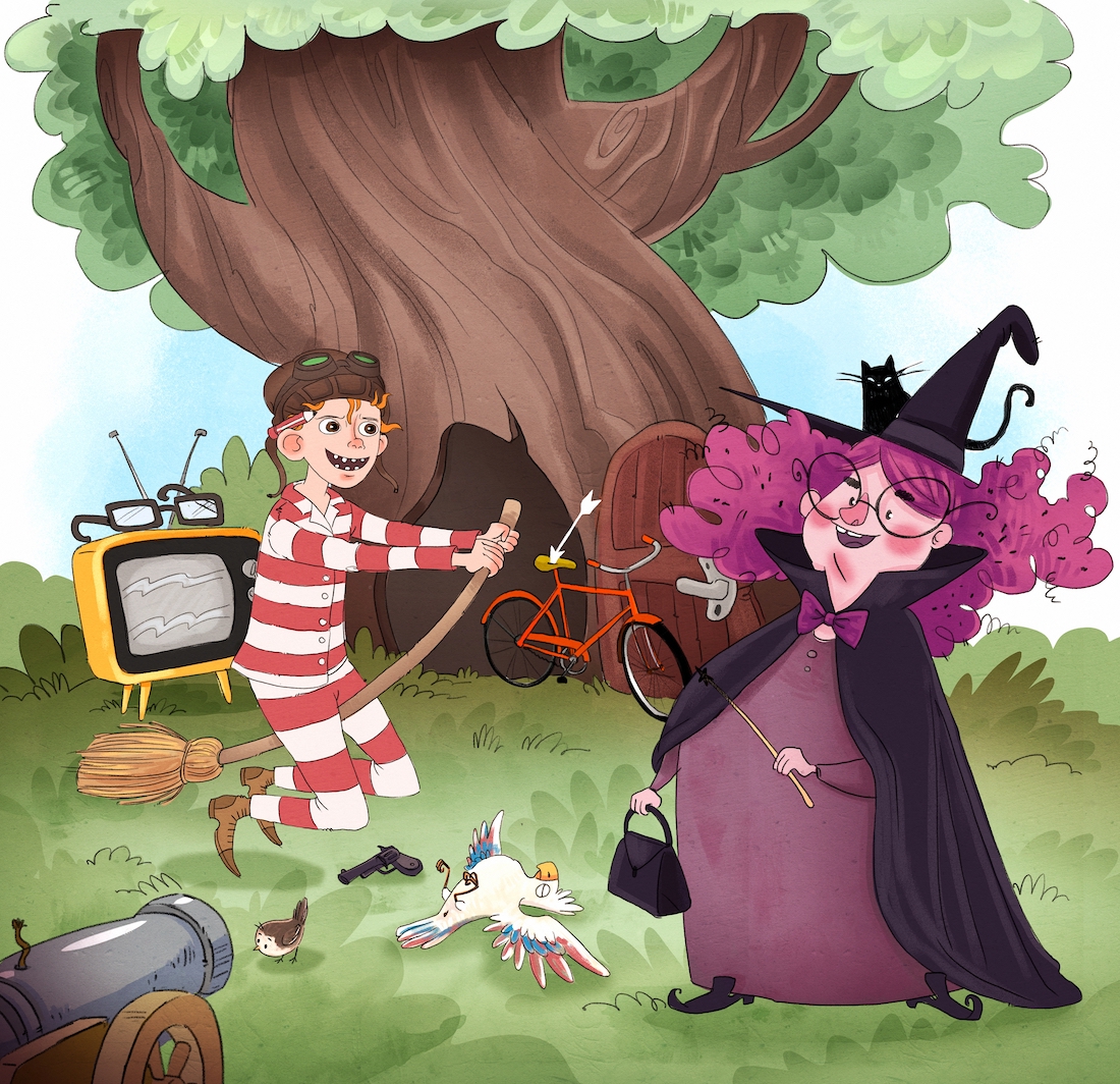 Vilter og en masse talemåder