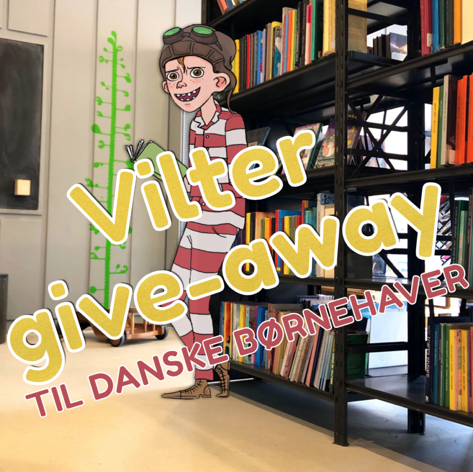 Vilter give-away til danske børnehaver