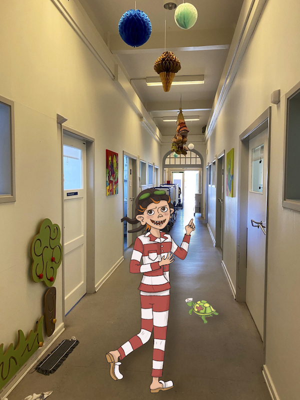 Aalborg Hospital med Vilter 1