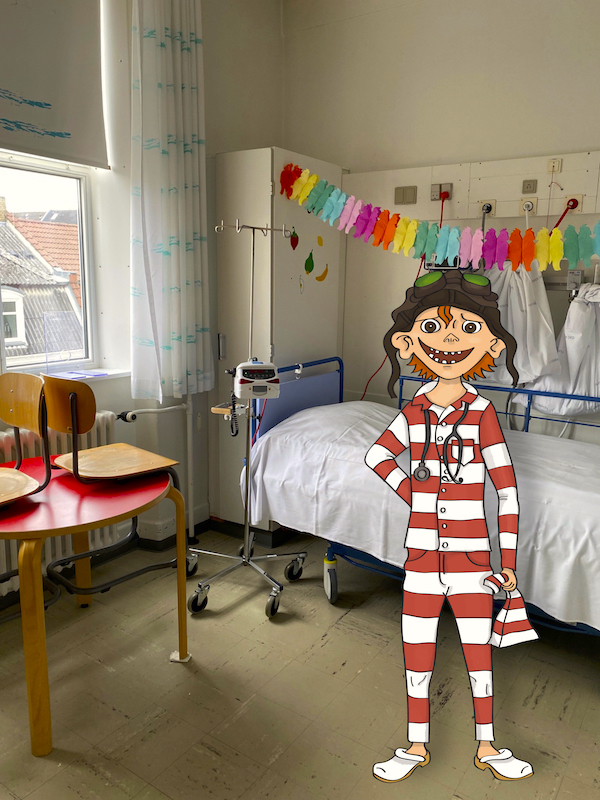 Aalborg Hospital med Vilter 2