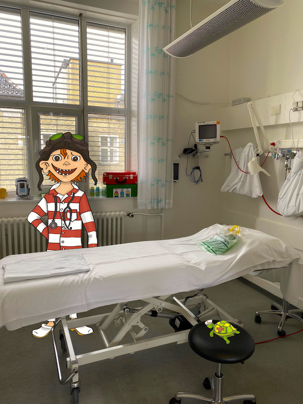 Aalborg Hospital med Vilter 3