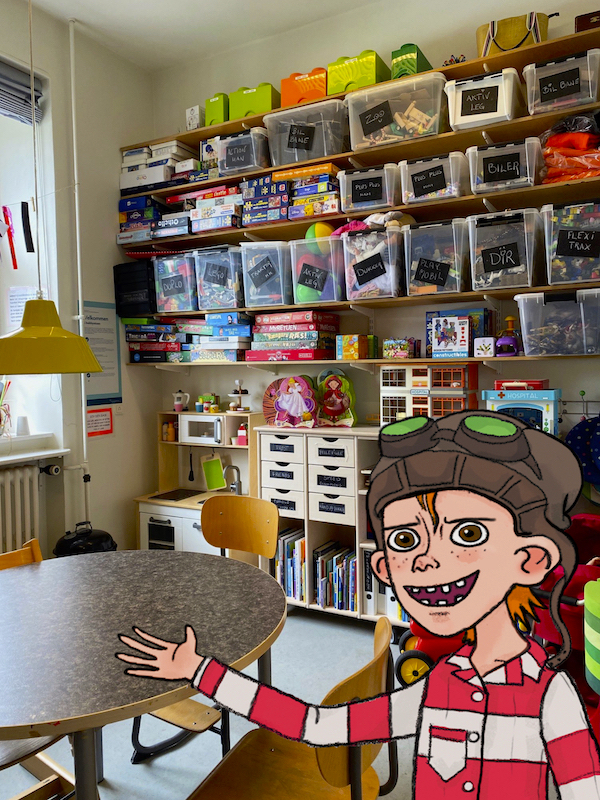 Aalborg Hospital med Vilter 4