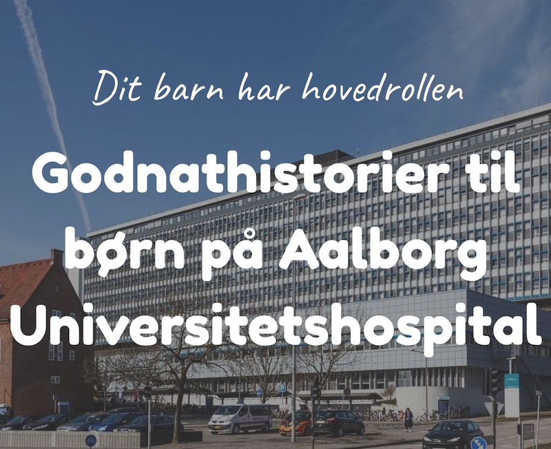Godnathistorier til børn på Aalborg Universitetshospital