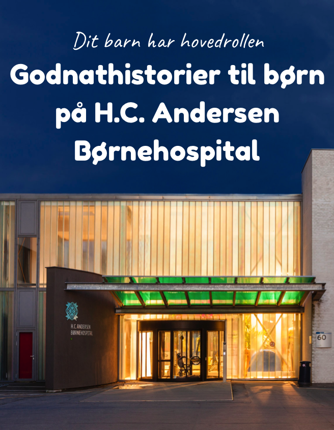 Godnathistorier til børn på H.C. Andersen Børnehospital
