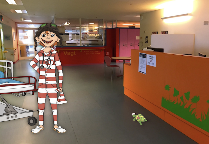 Vilter på Herlev og Gentofte Hospital 2