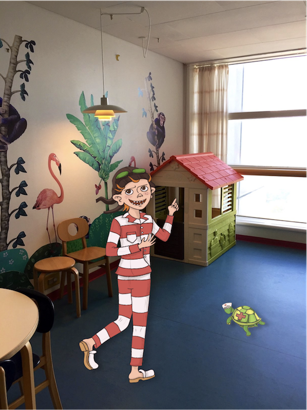 Vilter på Herlev og Gentofte Hospital 3