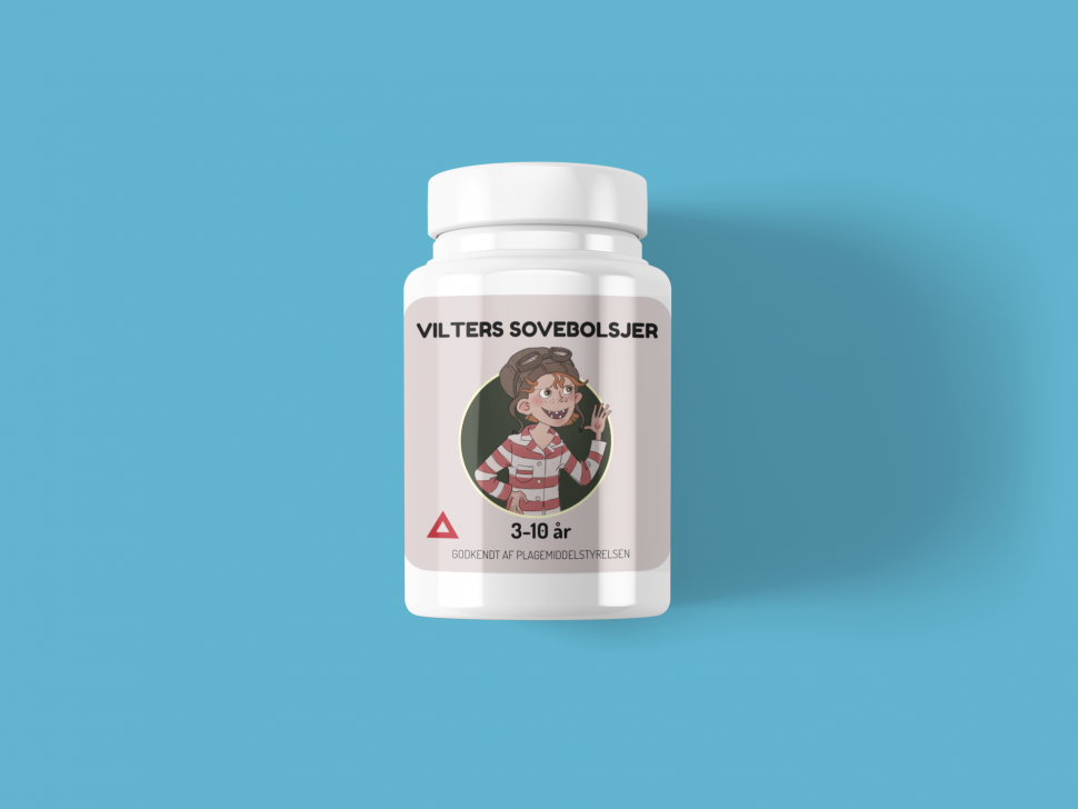 VILTERS SOVEBOLSJER