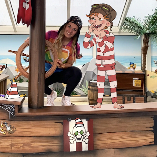 Viborg Helle Legehelt med Vilter