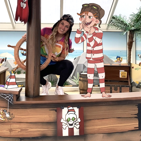 Vilter med Helle Legehelt fra Viborg