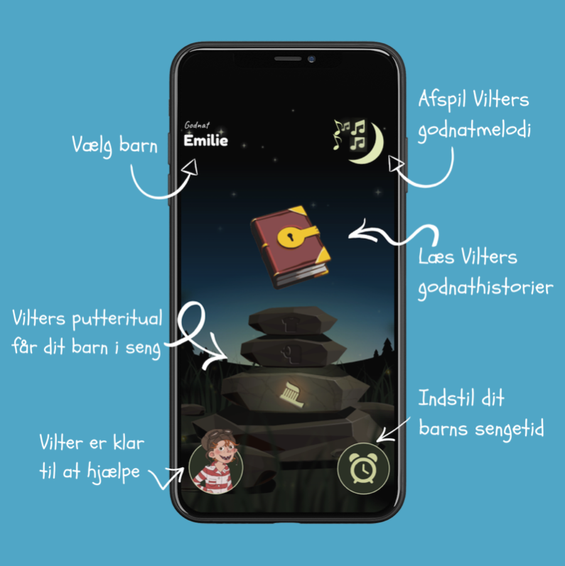 Det kan Vilters app
