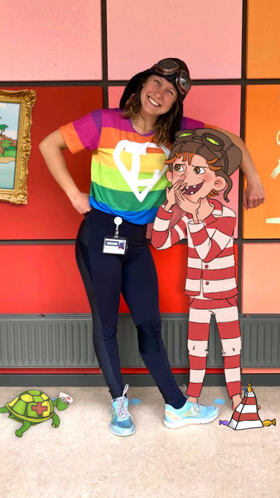 Legehelt Sofie i Odense