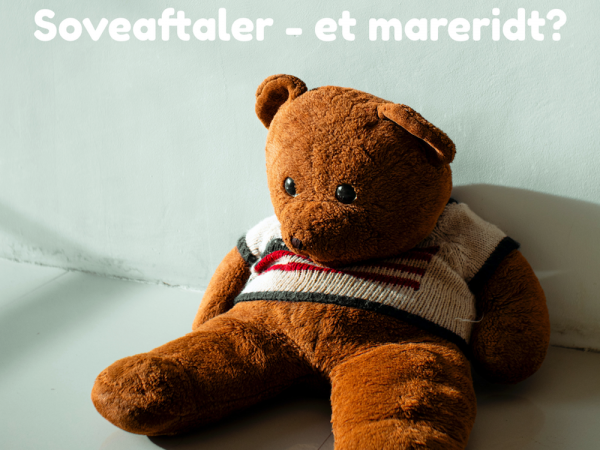 Er det et mareridt at lave soveaftaler for dit barn?