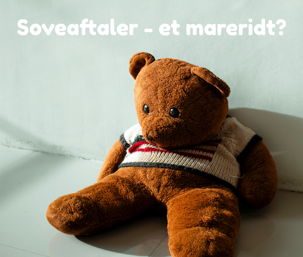 Er det et mareridt at lave soveaftaler for dit barn?