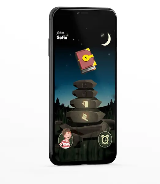 Vilters hjælper med at putte dit barn i seng